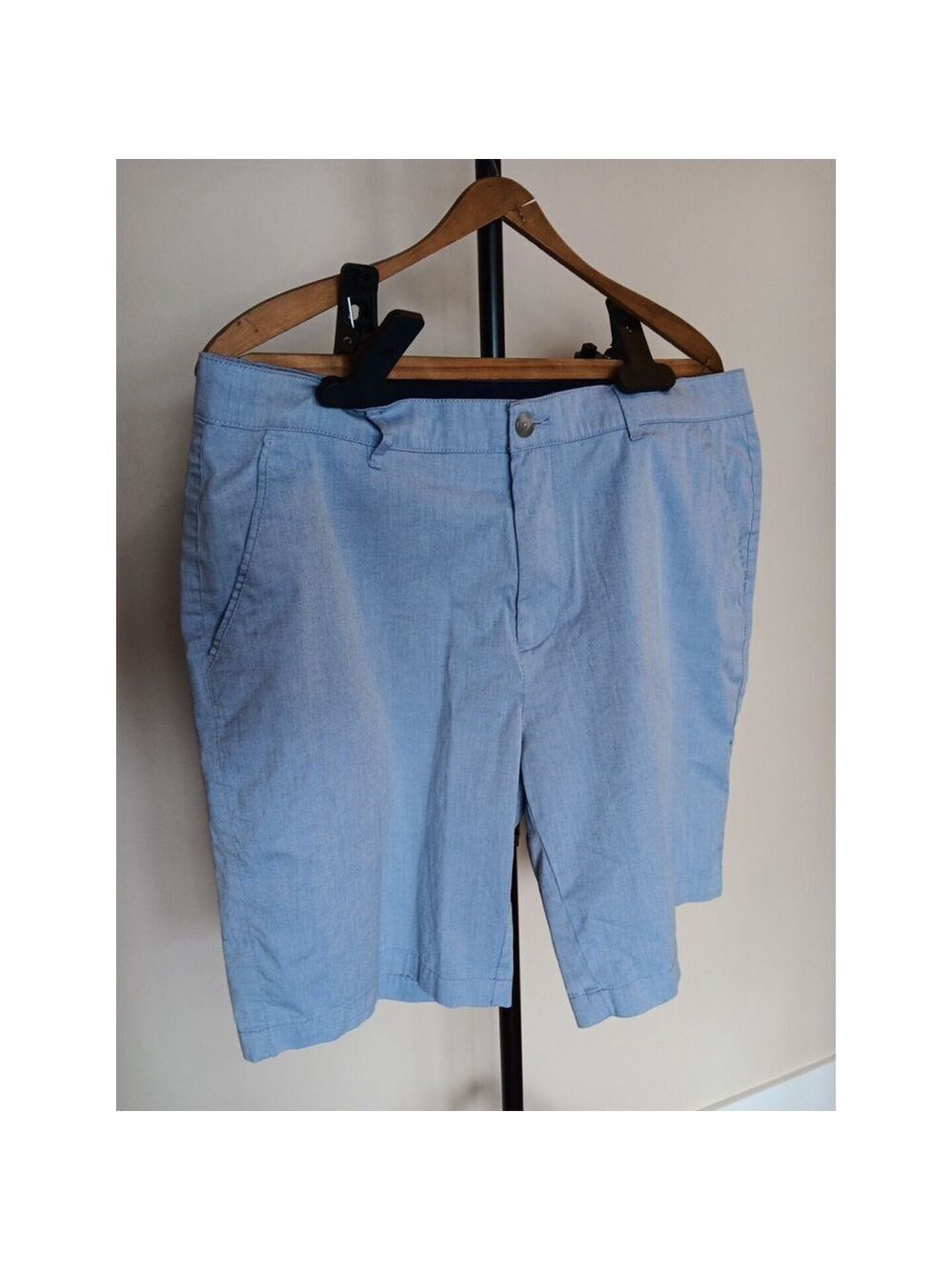 Louis Raphael Golf Shorts Men's Size 38 Blue